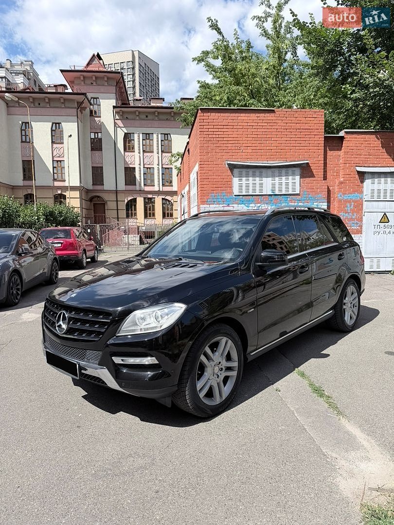 Mercedes-Benz M-Class 2013 VIN WDC1660241A085966 фото оголошення 2 з 13
