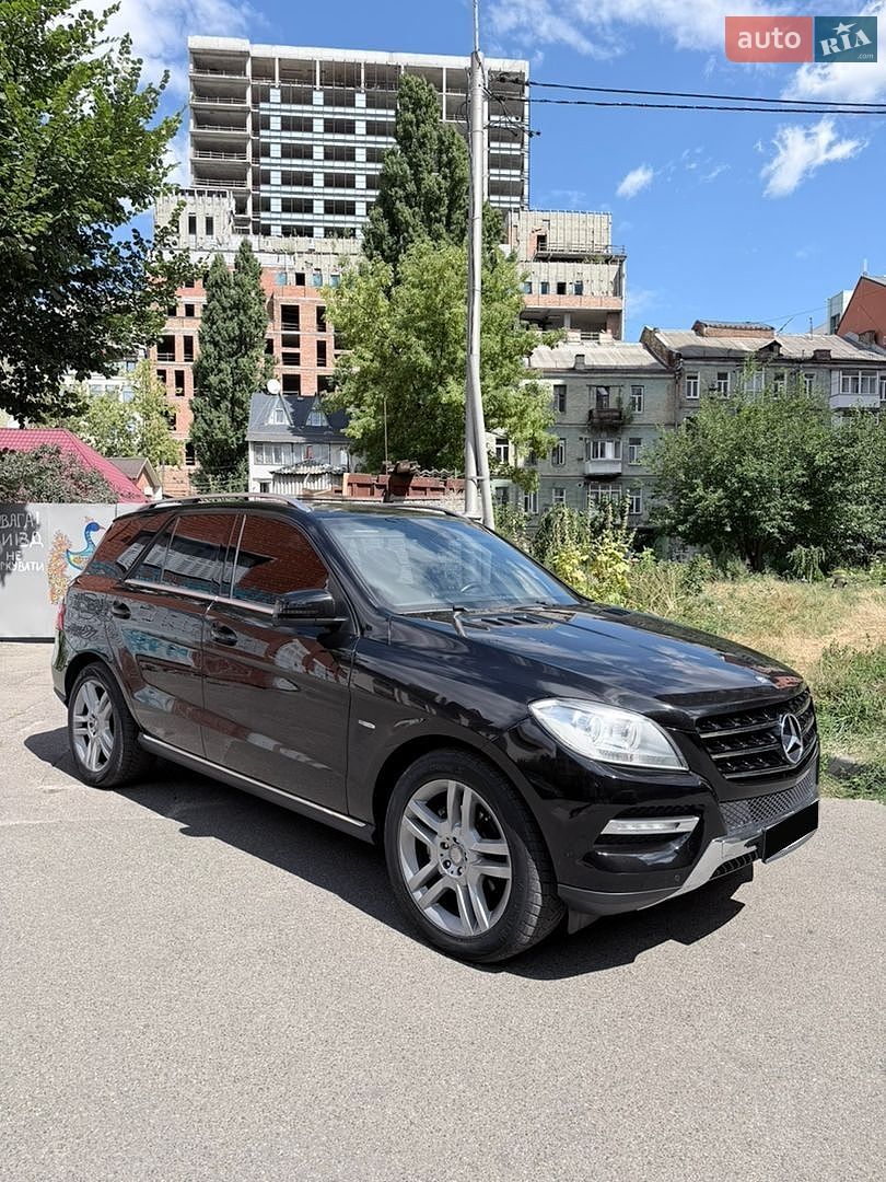 Mercedes-Benz M-Class 2013 VIN WDC1660241A085966 фото оголошення 3 з 13