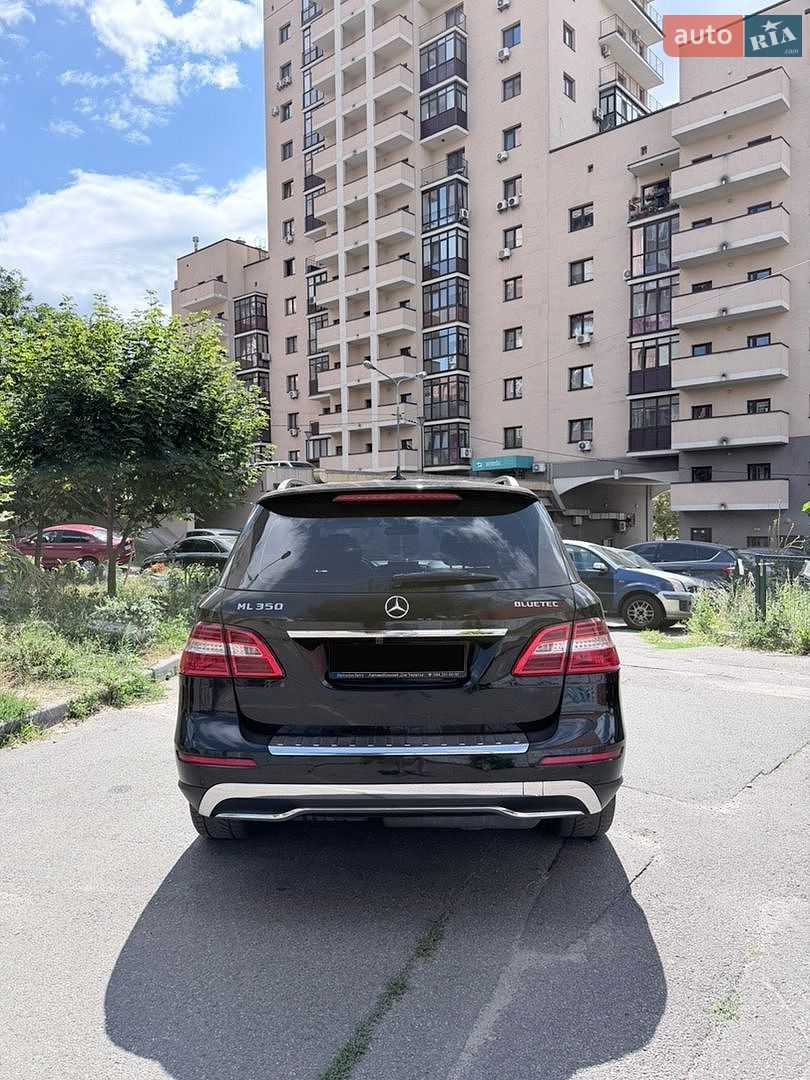 Mercedes-Benz M-Class 2013 VIN WDC1660241A085966 фото оголошення 8 з 13