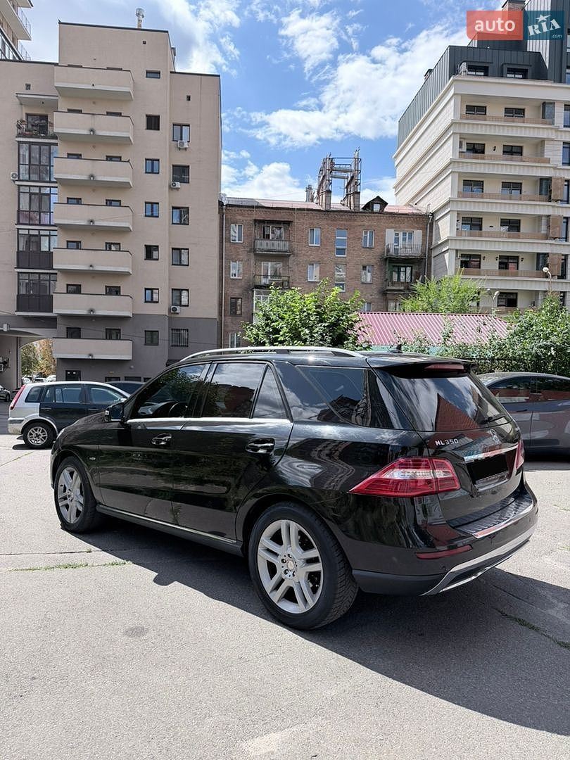 Mercedes-Benz M-Class 2013 VIN WDC1660241A085966 фото оголошення 6 з 13