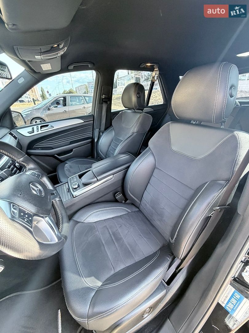 Mercedes-Benz M-Class 2013 VIN WDC1660241A085966 фото оголошення 11 з 13