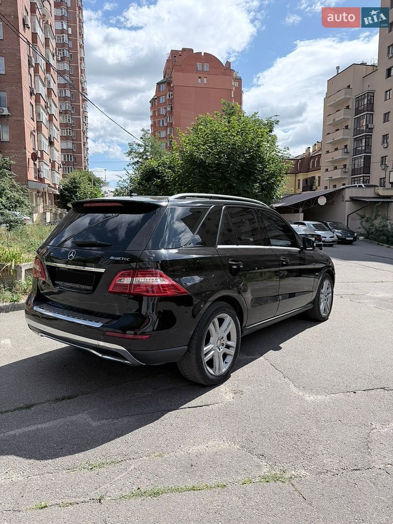 Mercedes-Benz M-Class 2013 VIN WDC1660241A085966 фото оголошення 7 з 13