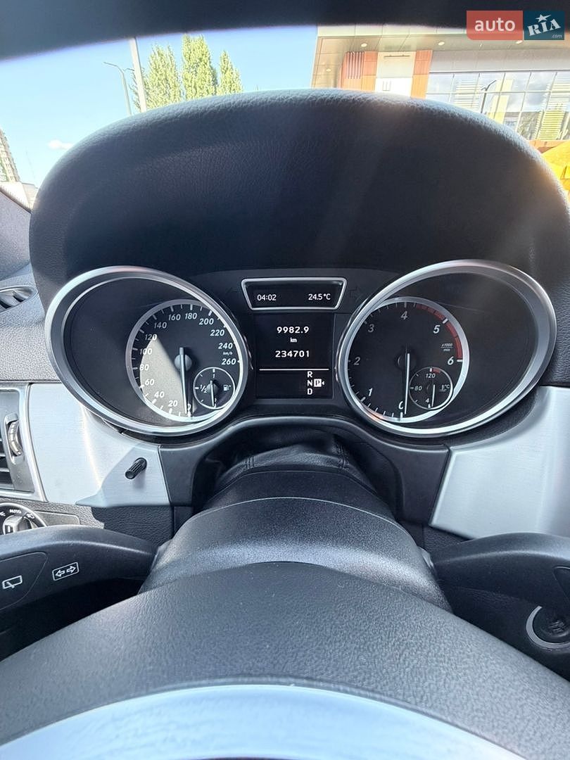 Mercedes-Benz M-Class 2013 VIN WDC1660241A085966 фото оголошення 13 з 13