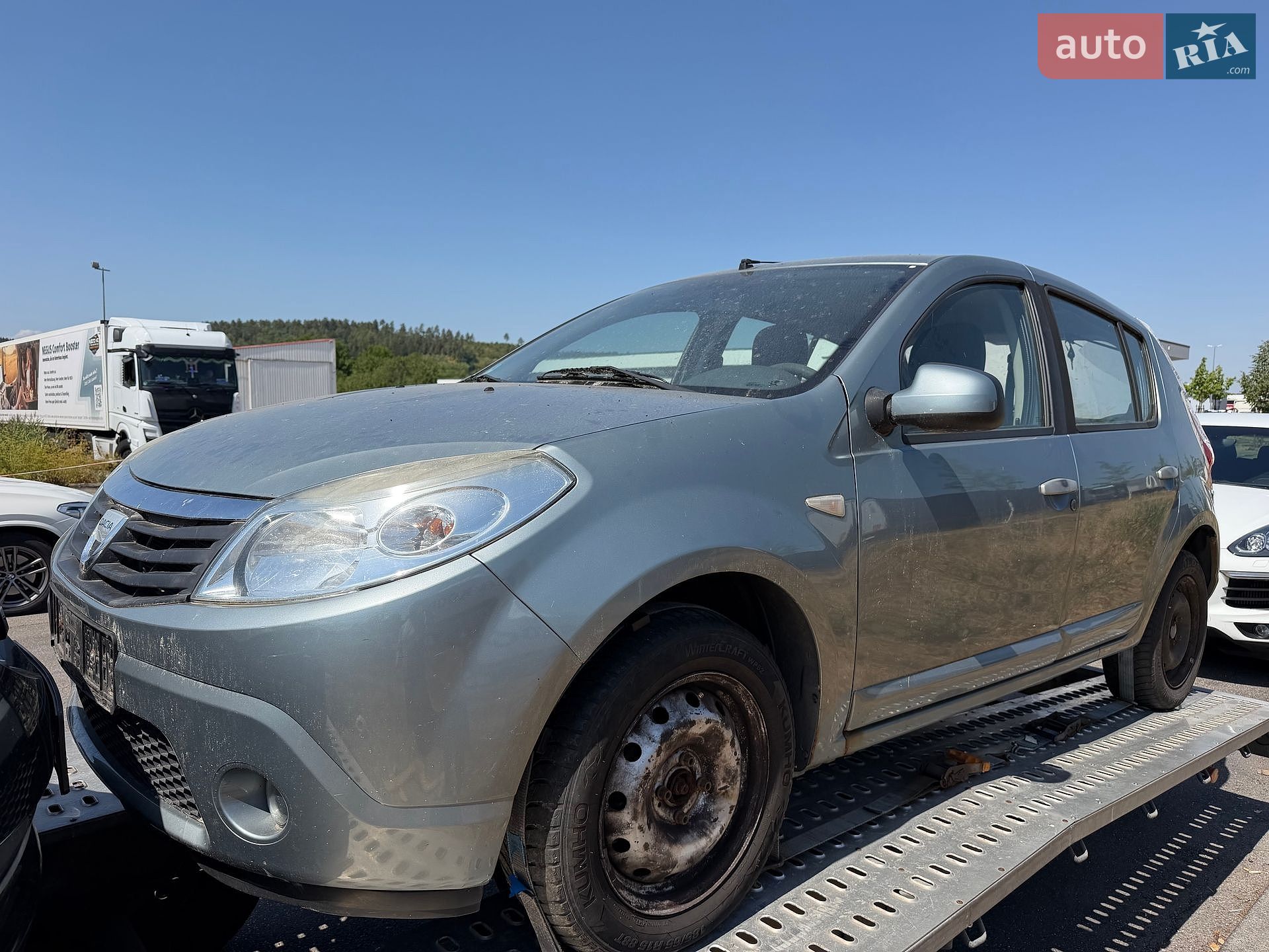 Dacia Sandero 2009 VIN UU1BSDAEH40584426 фото оголошення 3 з 11