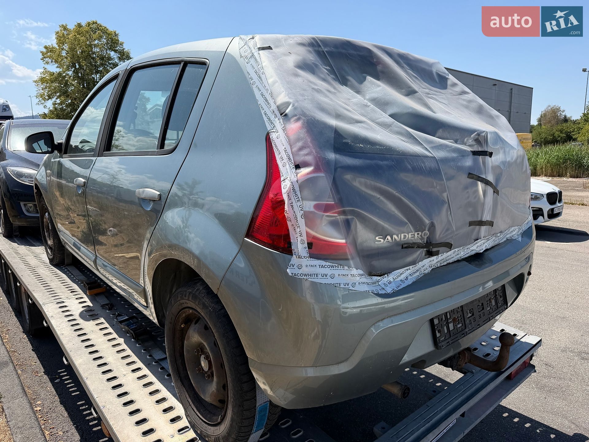 Dacia Sandero 2009 VIN UU1BSDAEH40584426 фото оголошення 6 з 11