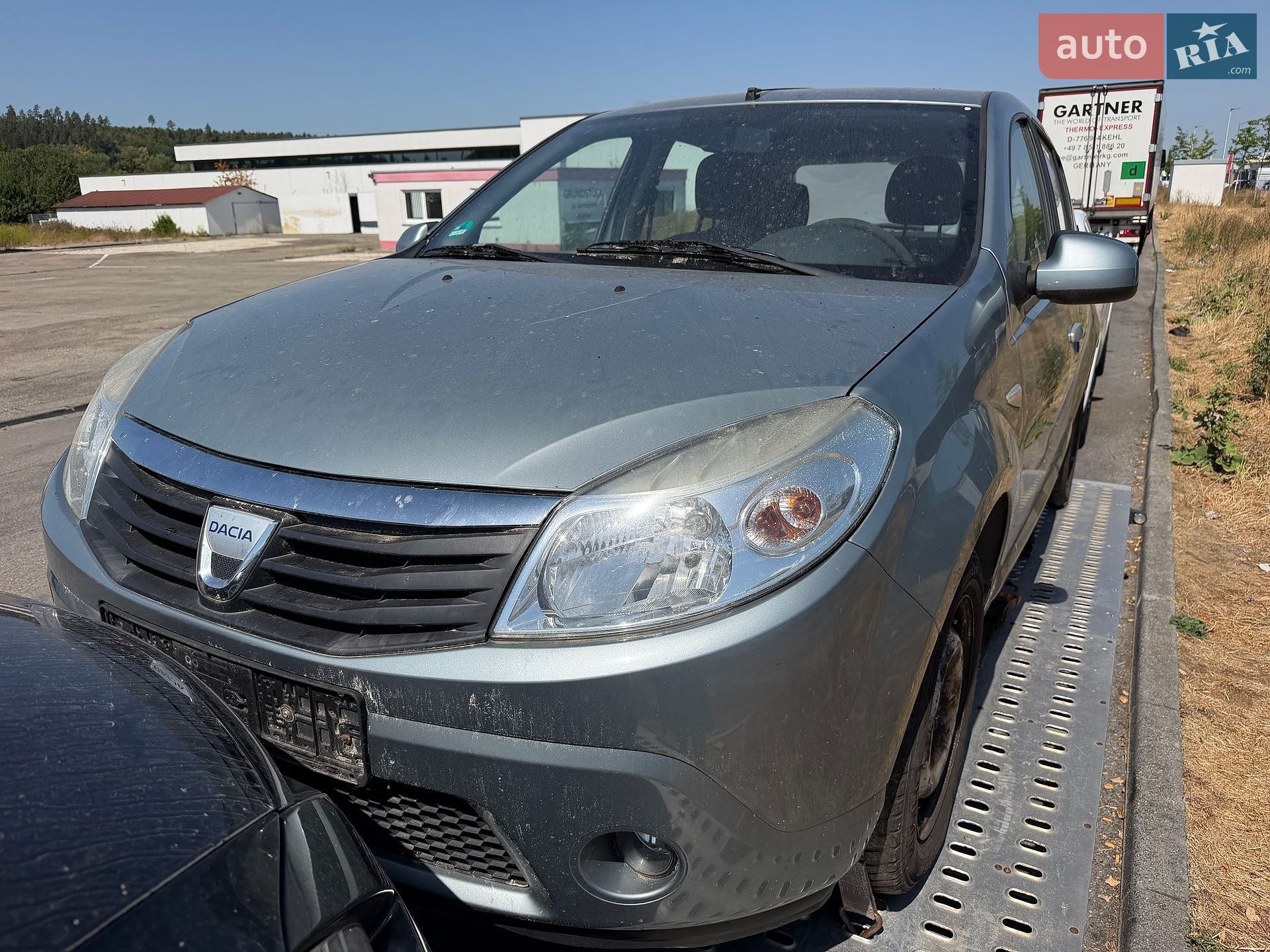 Dacia Sandero 2009 VIN UU1BSDAEH40584426 фото оголошення 2 з 11