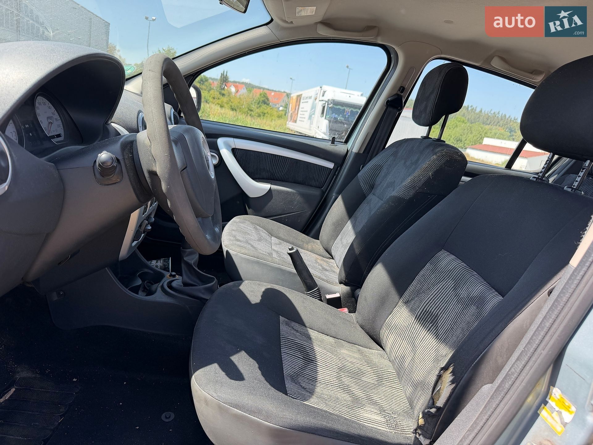Dacia Sandero 2009 VIN UU1BSDAEH40584426 фото оголошення 10 з 11