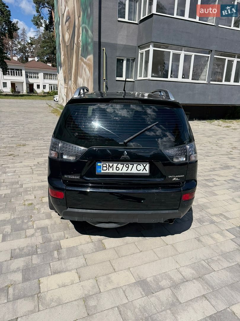 Mitsubishi Outlander XL 2008 VIN JMBXTCW5W8Z021039 фото оголошення 3 з 15