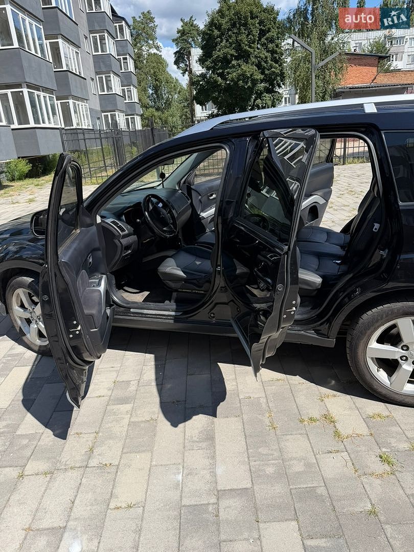 Mitsubishi Outlander XL 2008 VIN JMBXTCW5W8Z021039 фото оголошення 6 з 15