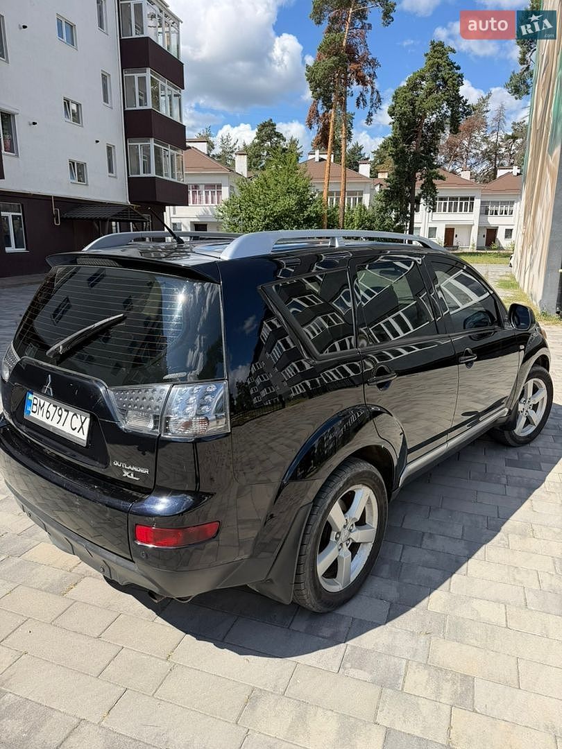 Mitsubishi Outlander XL 2008 VIN JMBXTCW5W8Z021039 фото оголошення 12 з 15