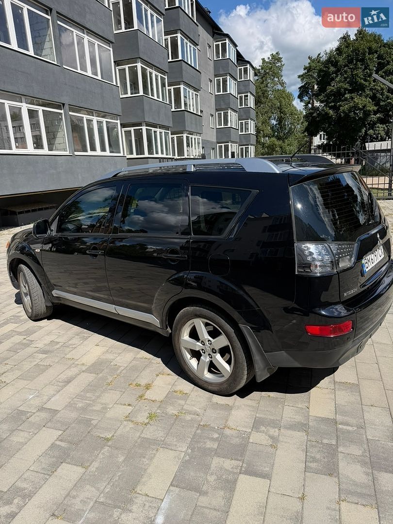 Mitsubishi Outlander XL 2008 VIN JMBXTCW5W8Z021039 фото оголошення 13 з 15