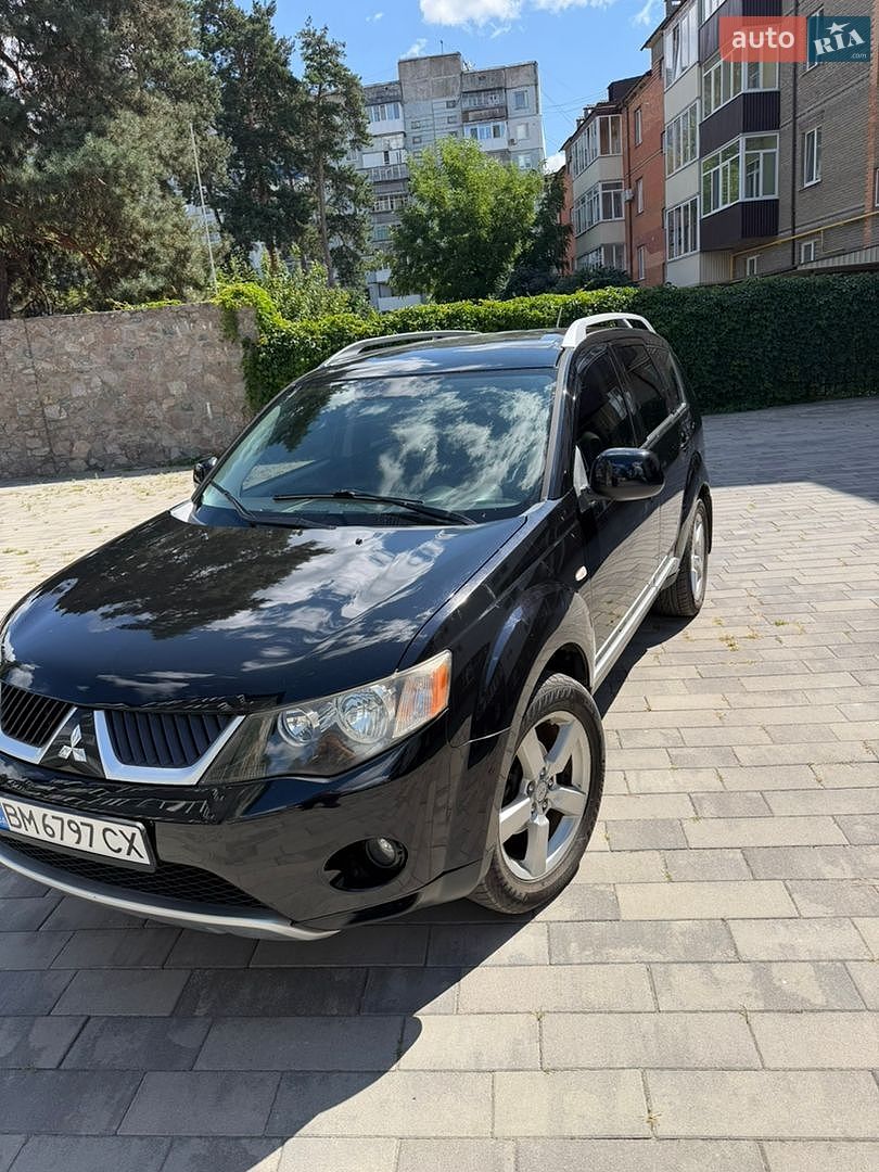 Mitsubishi Outlander XL 2008 VIN JMBXTCW5W8Z021039 фото оголошення 14 з 15