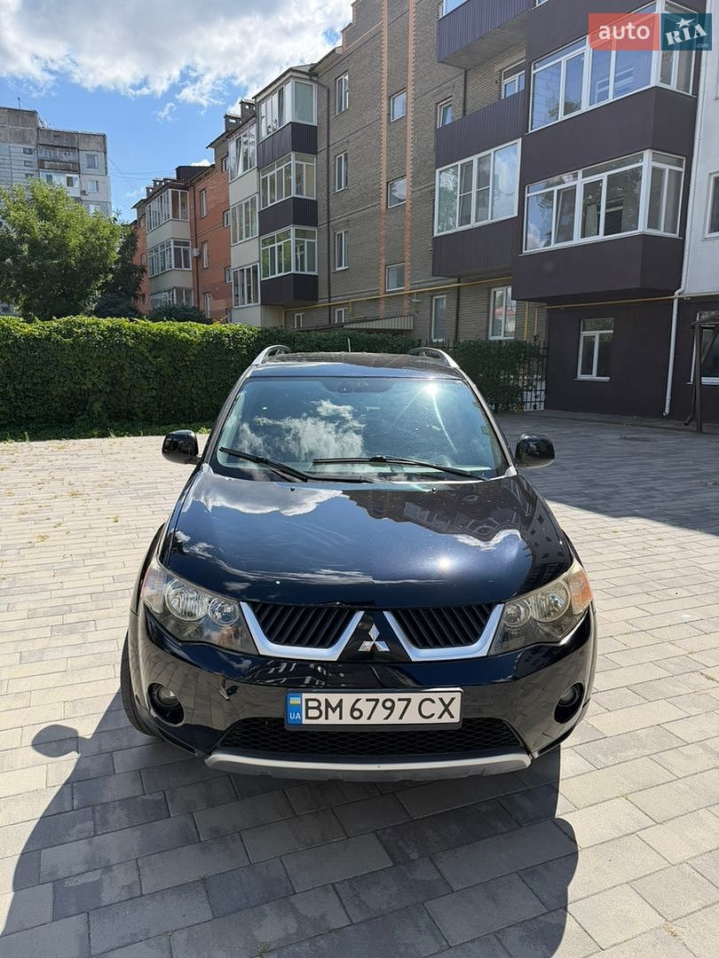Mitsubishi Outlander XL 2008 VIN JMBXTCW5W8Z021039 фото оголошення 15 з 15