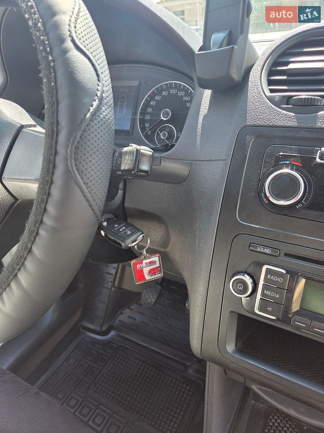 Volkswagen Caddy 2012 VIN WV1ZZZ2KZDX019802 фото оголошення 9 з 18