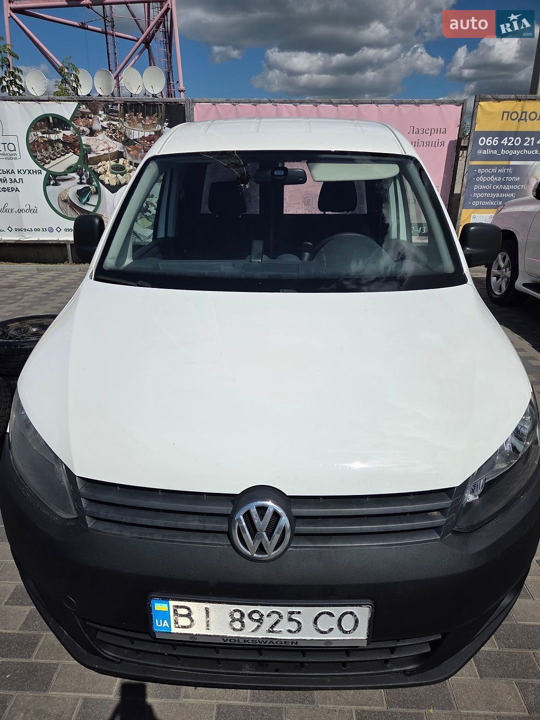 Volkswagen Caddy 2012 VIN WV1ZZZ2KZDX019802 фото оголошення 2 з 18