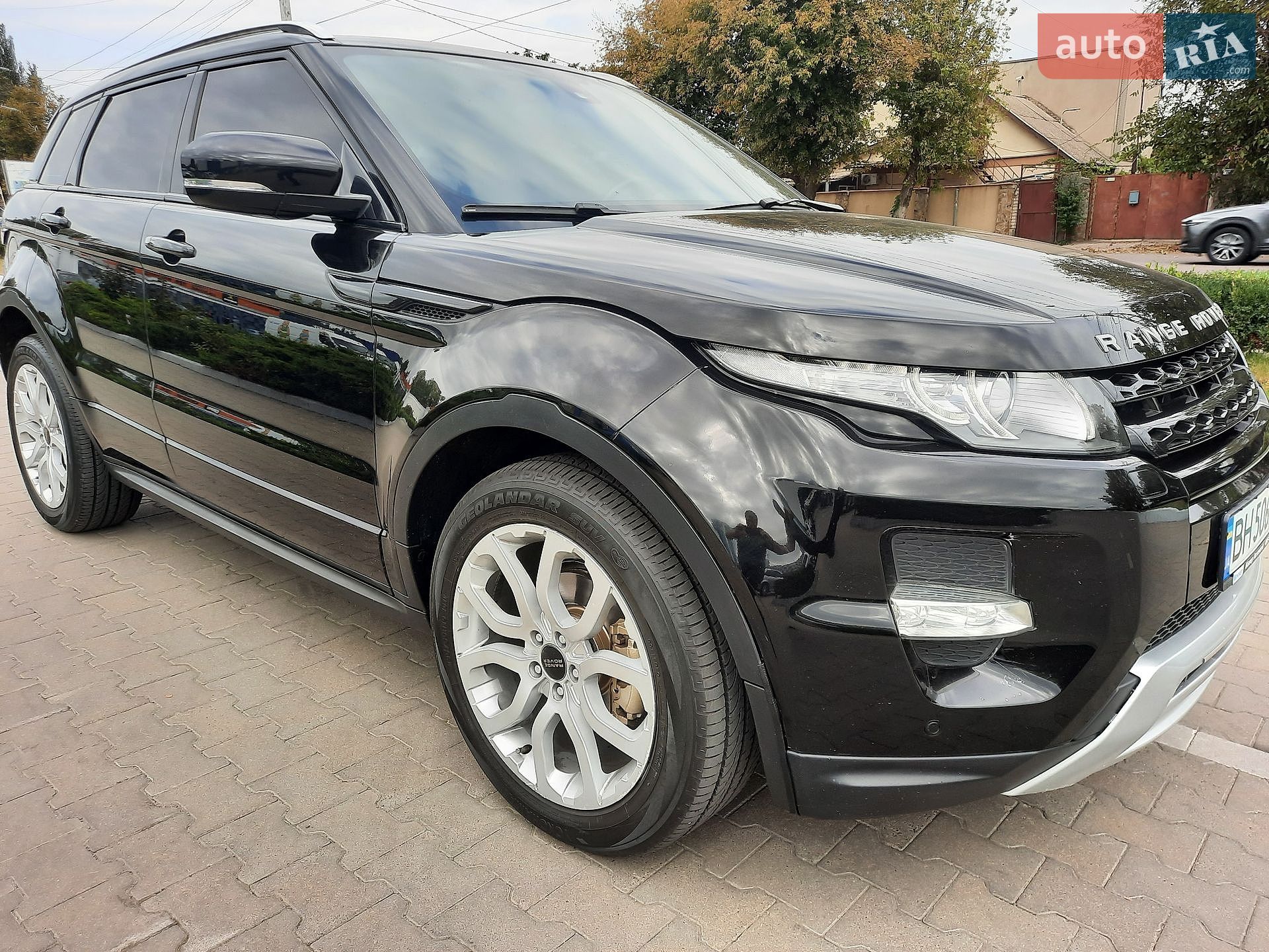Land Rover Range Rover Evoque 2012 VIN SALVA2BGXCH649361 фото оголошення 3 з 33