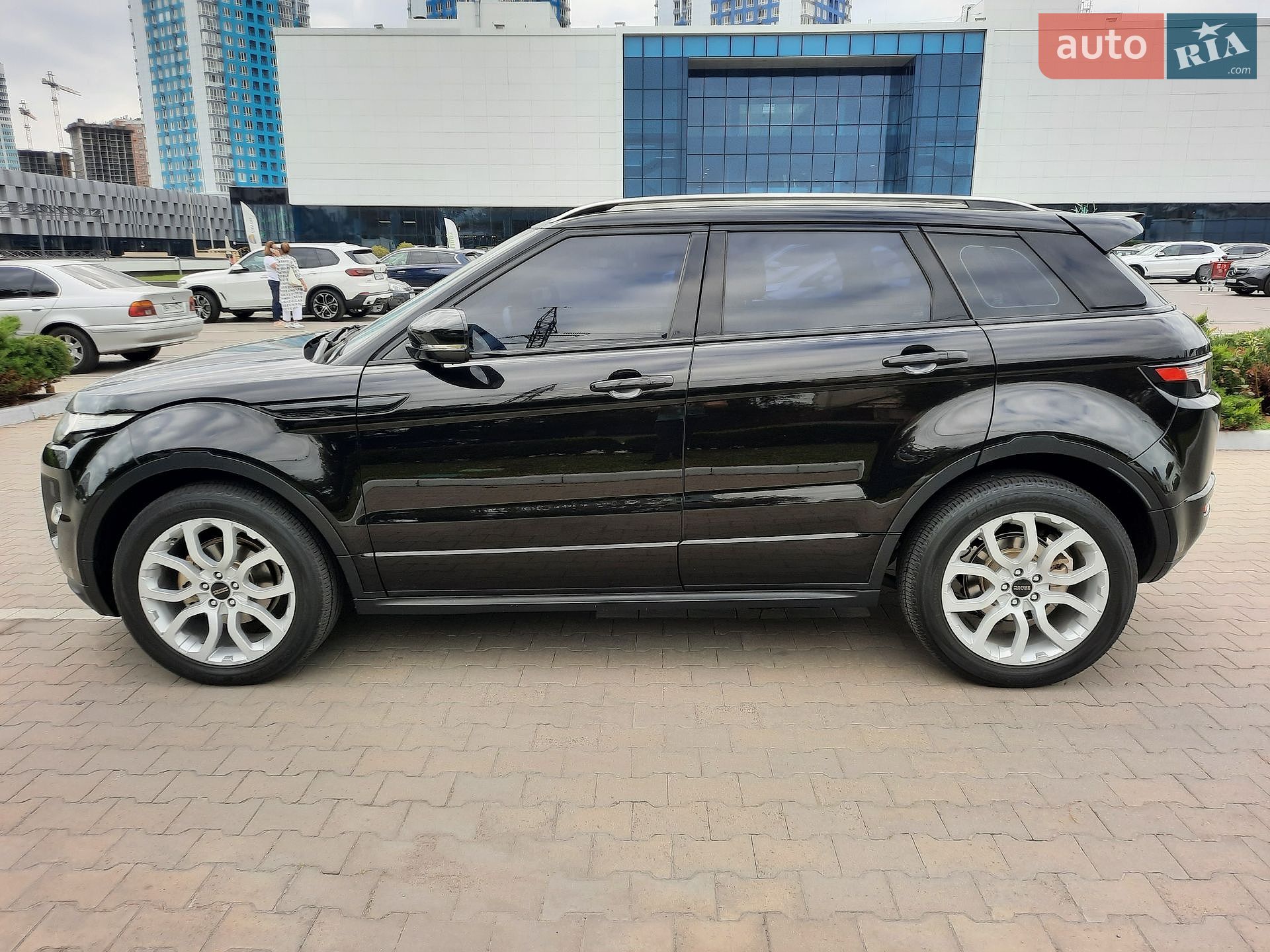 Land Rover Range Rover Evoque 2012 VIN SALVA2BGXCH649361 фото оголошення 5 з 33