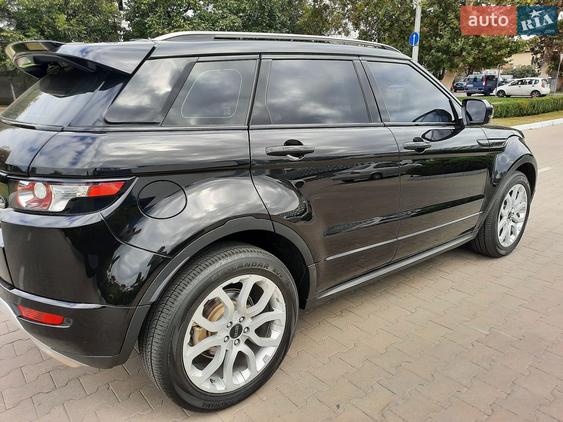 Land Rover Range Rover Evoque 2012 VIN SALVA2BGXCH649361 фото оголошення 7 з 33