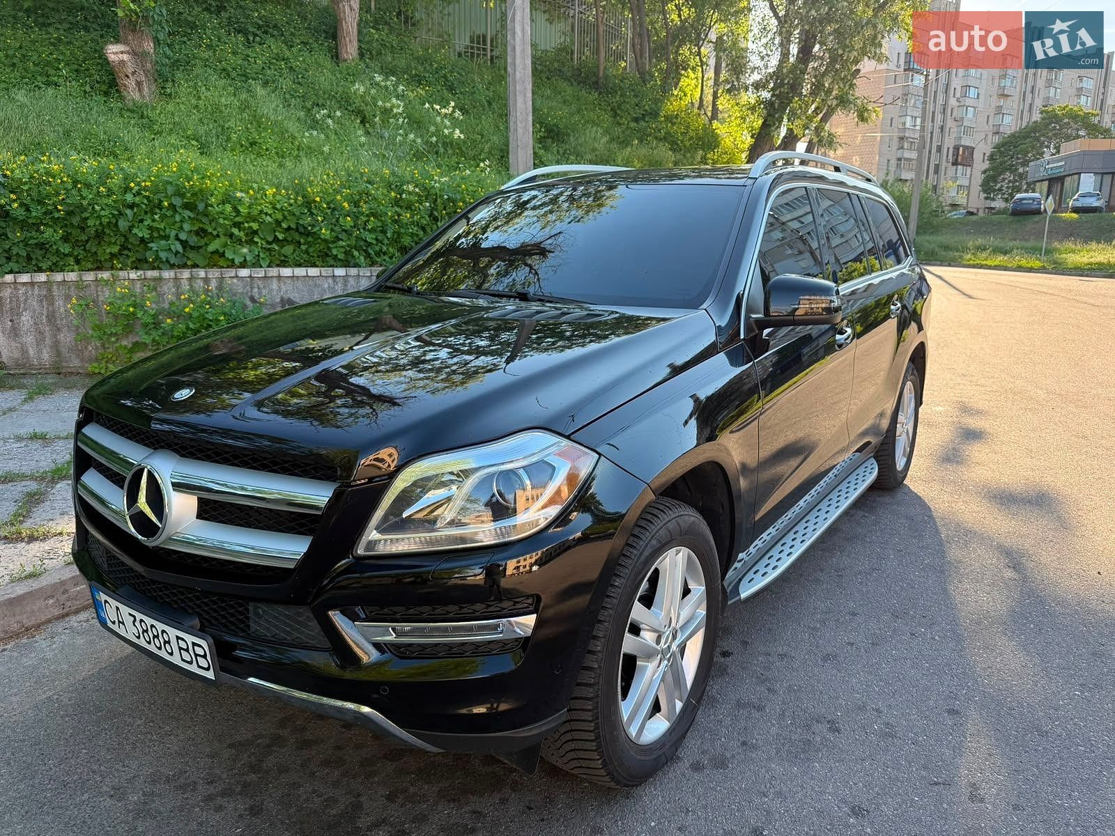 Mercedes-Benz GL-Class 2015 VIN 4JGDF6EE1GA648406 фото оголошення 2 з 22