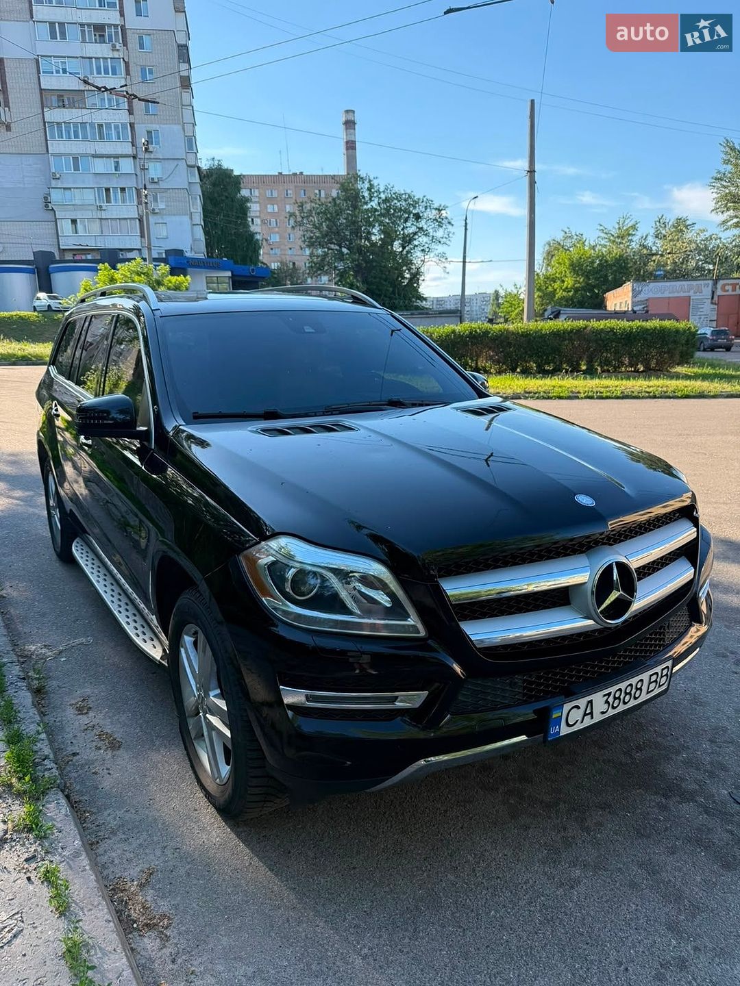 Mercedes-Benz GL-Class 2015 VIN 4JGDF6EE1GA648406 фото оголошення 4 з 22
