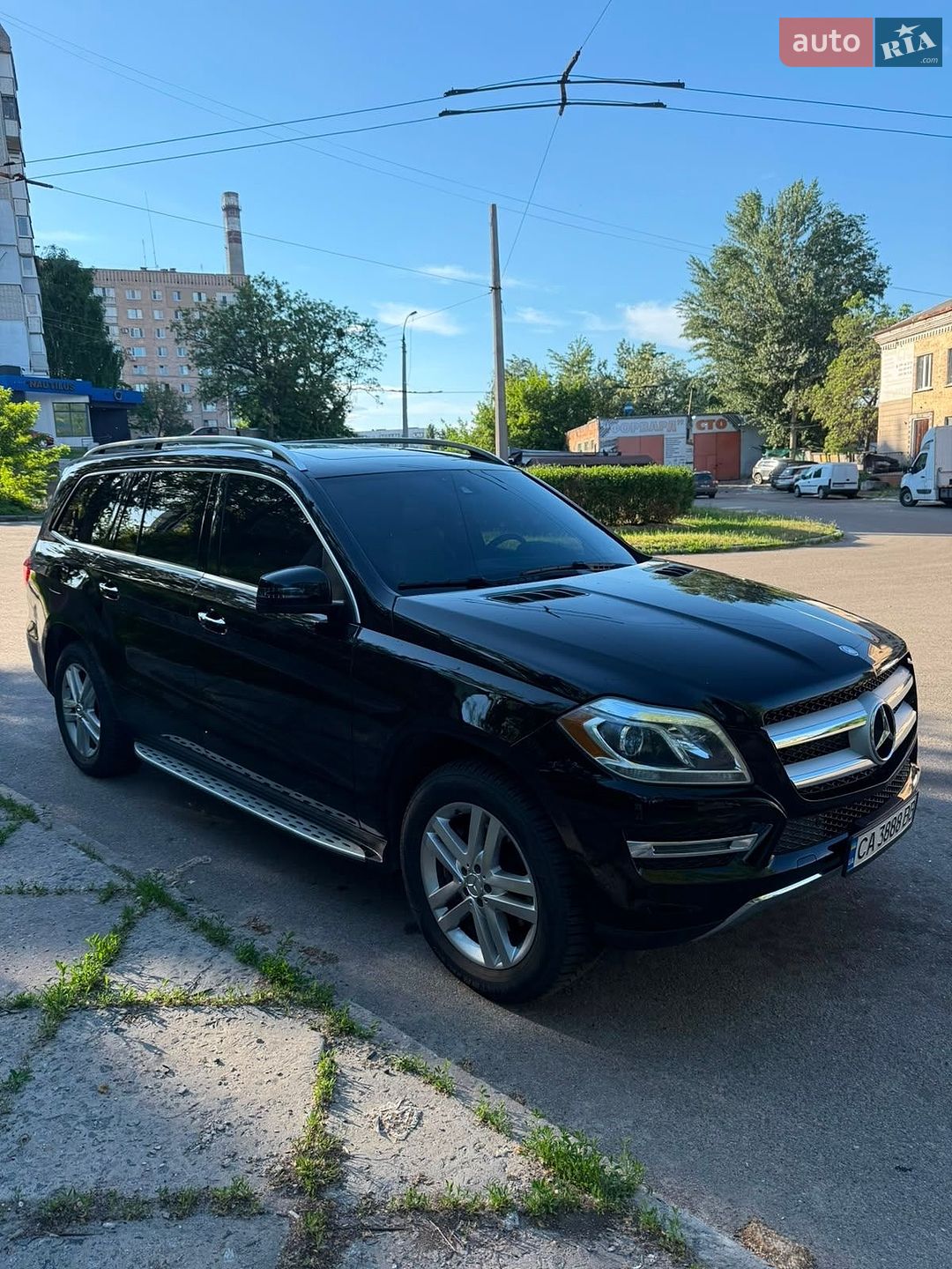 Mercedes-Benz GL-Class 2015 VIN 4JGDF6EE1GA648406 фото оголошення 5 з 22