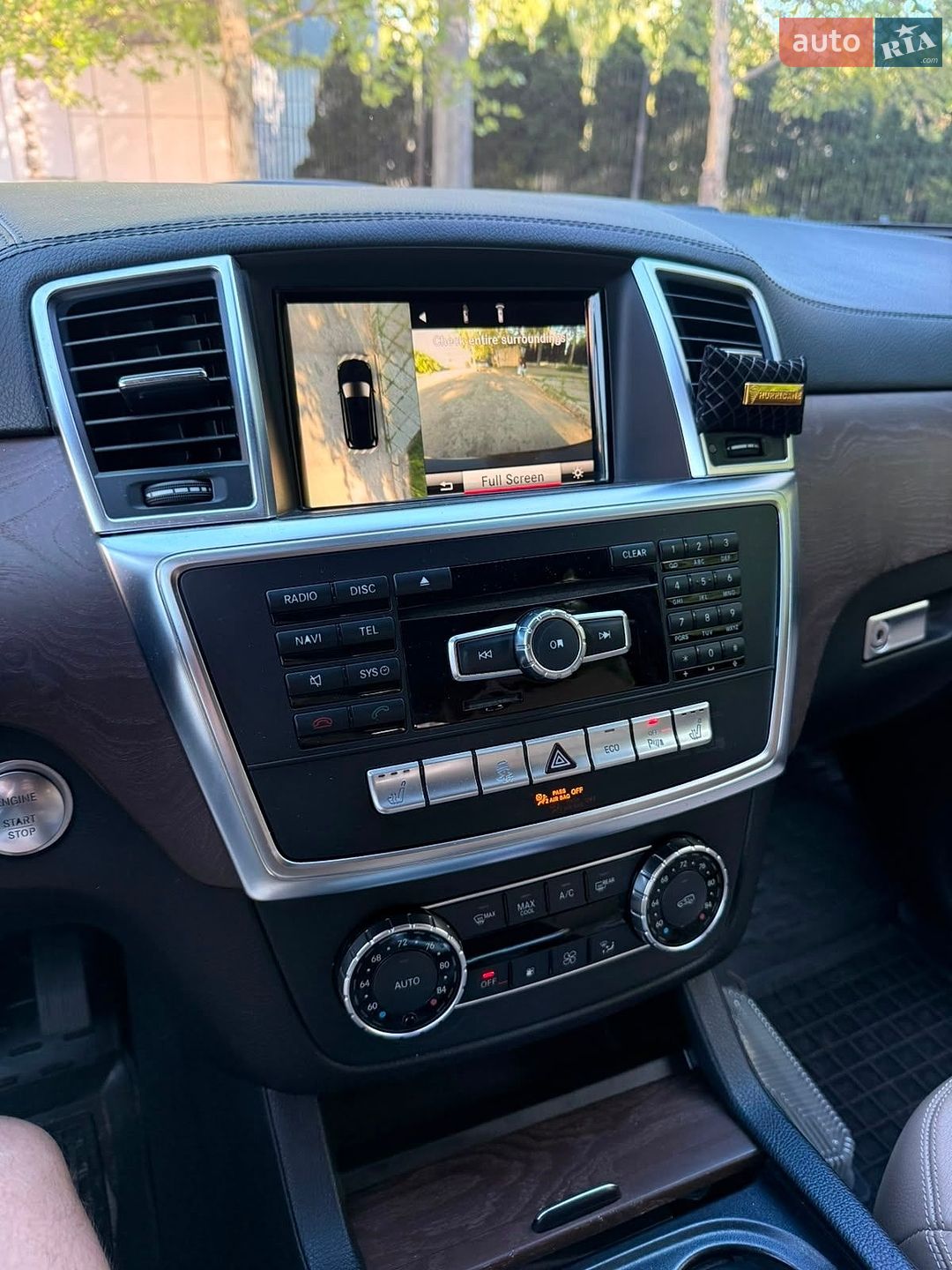Mercedes-Benz GL-Class 2015 VIN 4JGDF6EE1GA648406 фото оголошення 20 з 22