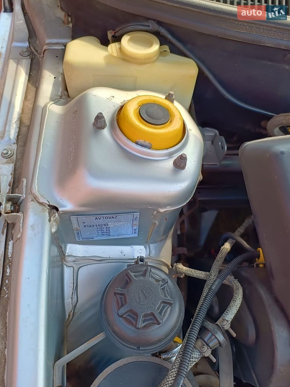 ВАЗ / Lada 2112 2007 VIN XTA21121070497854 фото оголошення 17 з 21