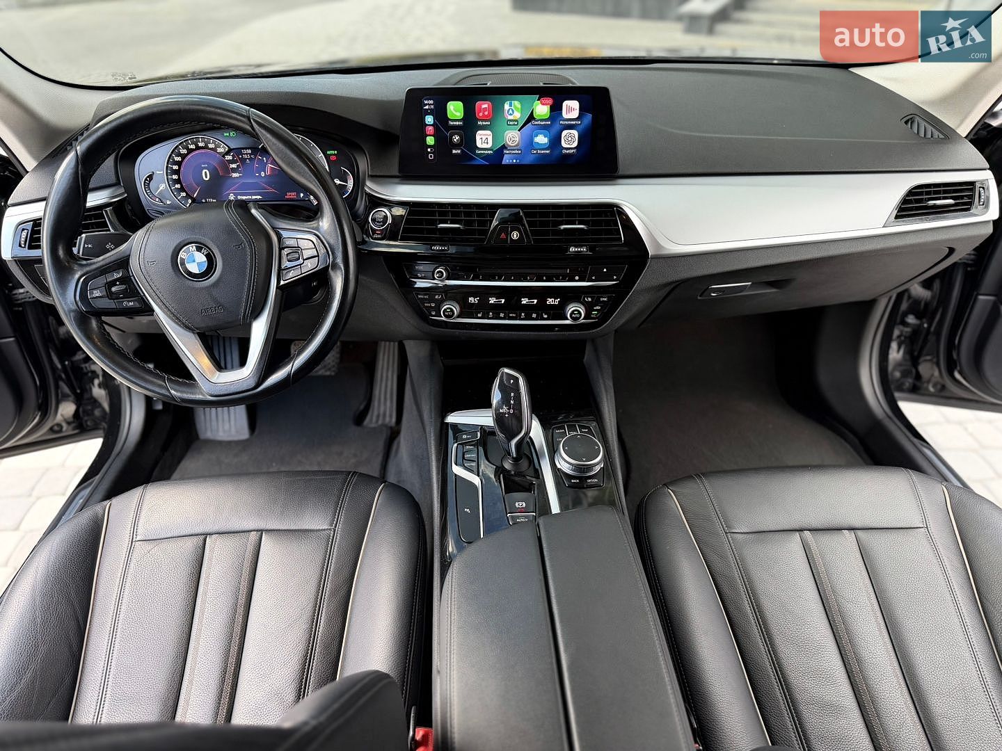 BMW 5 Series 2017 VIN WBAJC310X0B052457 фото оголошення 12 з 18