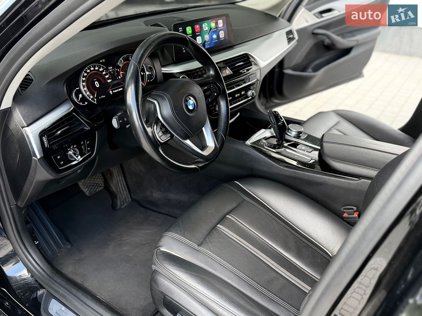 BMW 5 Series 2017 VIN WBAJC310X0B052457 фото оголошення 15 з 18