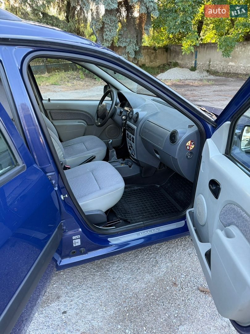Dacia Logan MCV 2008 VIN UU1KSDAM540507092 фото оголошення 7 з 8