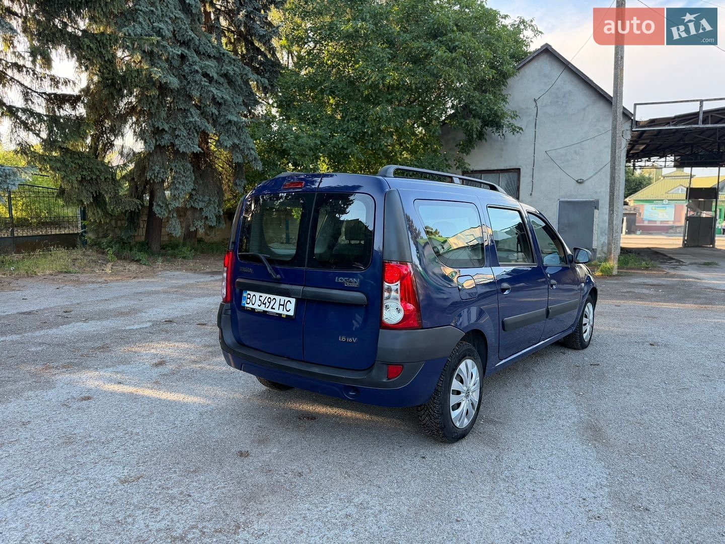Dacia Logan MCV 2008 VIN UU1KSDAM540507092 фото оголошення 2 з 8