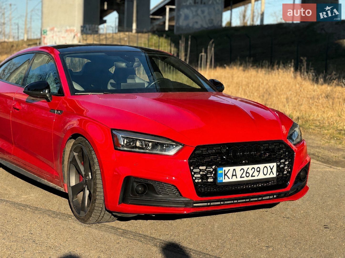 Audi S5 2018 VIN WAUC4CF57KA002313 фото оголошення 2 з 17
