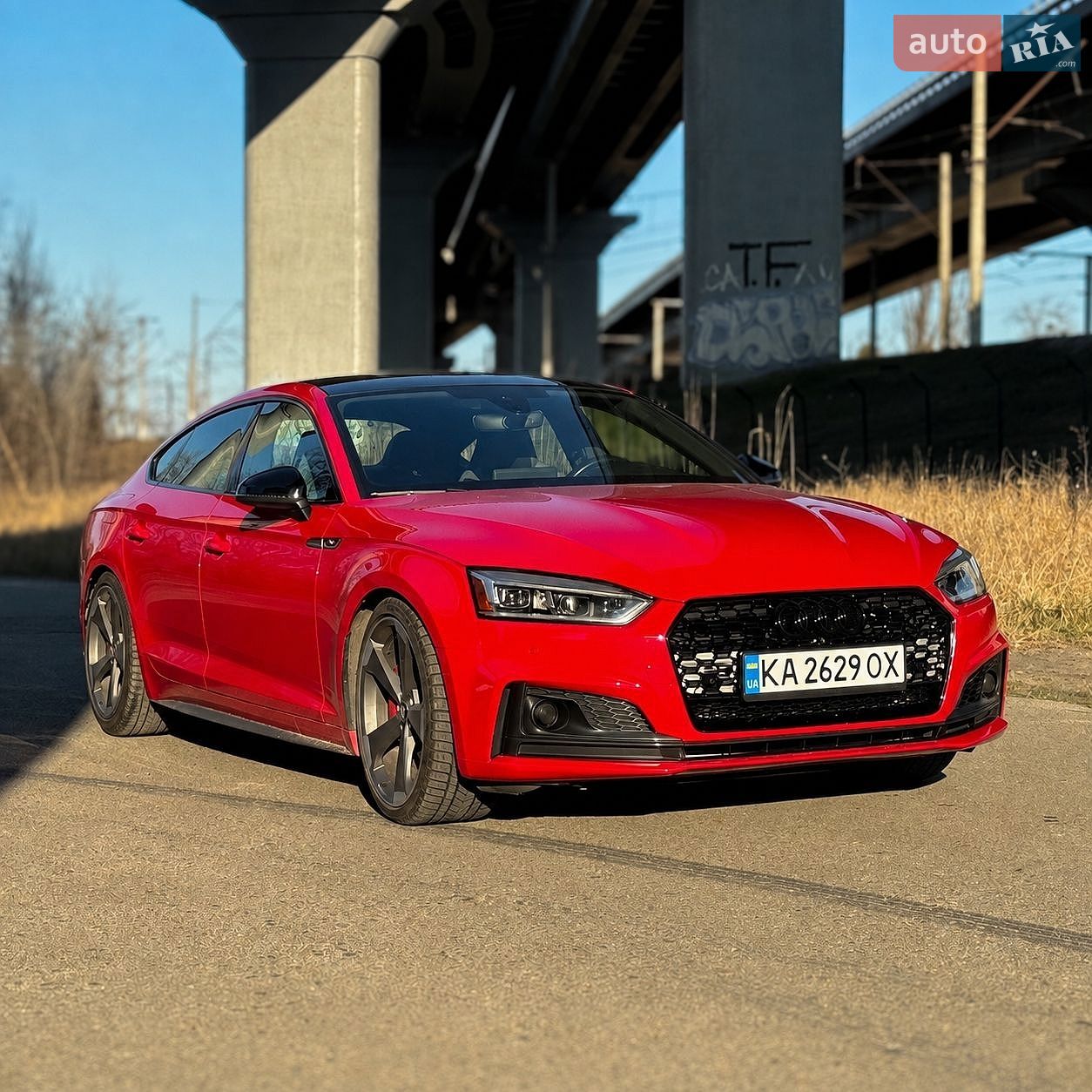 Audi S5 2018 VIN WAUC4CF57KA002313 фото оголошення 4 з 17