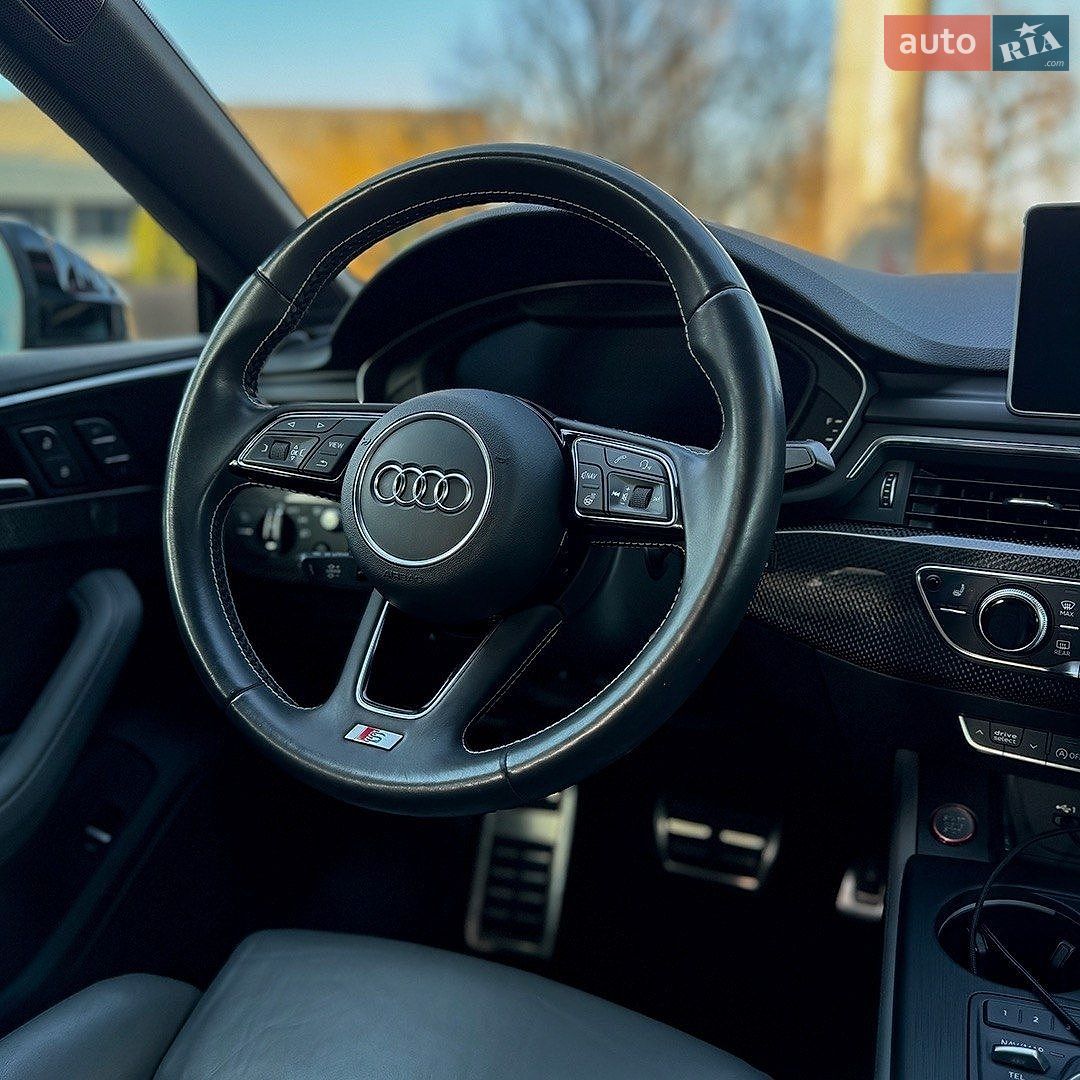 Audi S5 2018 VIN WAUC4CF57KA002313 фото оголошення 12 з 17