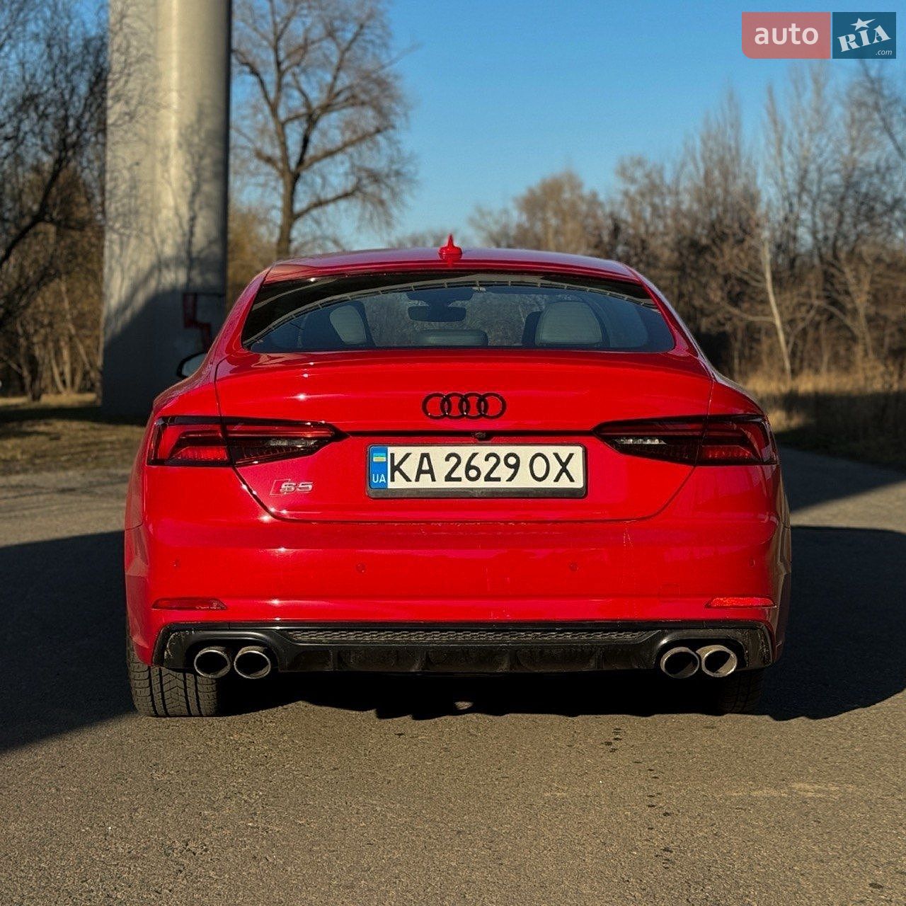 Audi S5 2018 VIN WAUC4CF57KA002313 фото оголошення 14 з 17