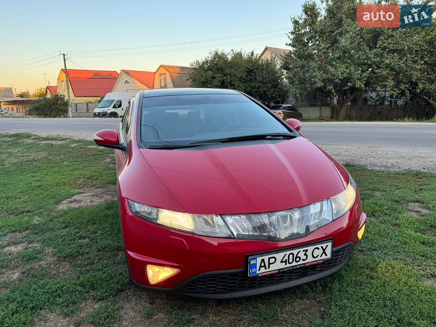 Honda Civic 2007 VIN SHHFK28808U003426 фото оголошення 2 з 25
