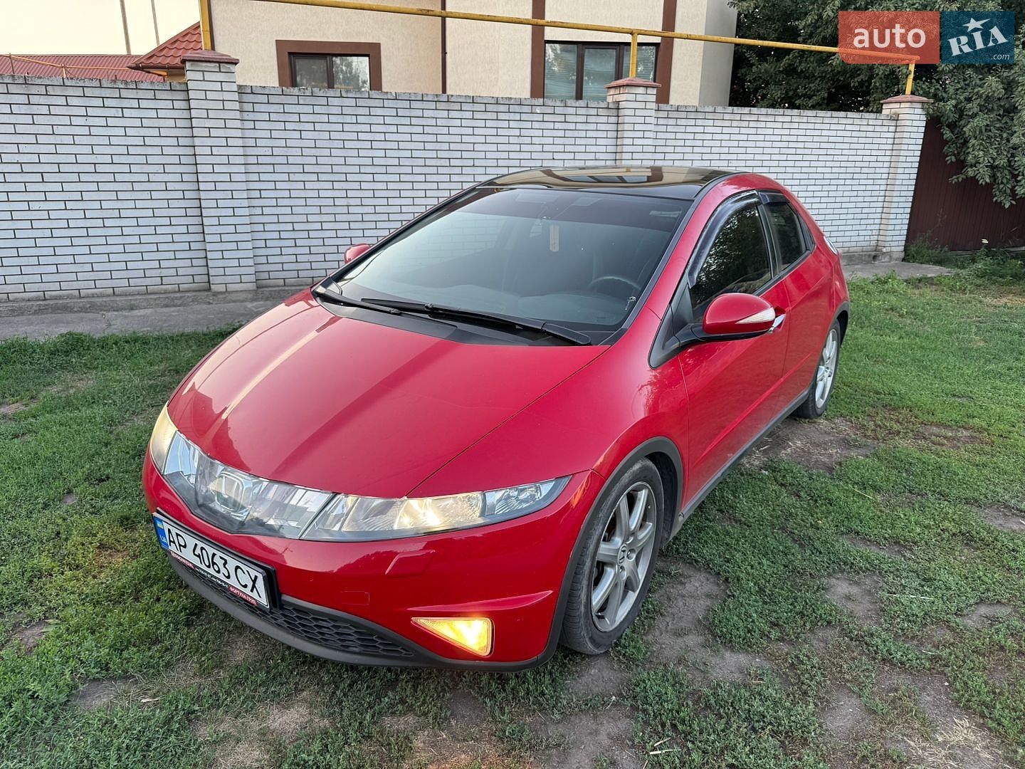 Honda Civic 2007 VIN SHHFK28808U003426 фото оголошення 3 з 25