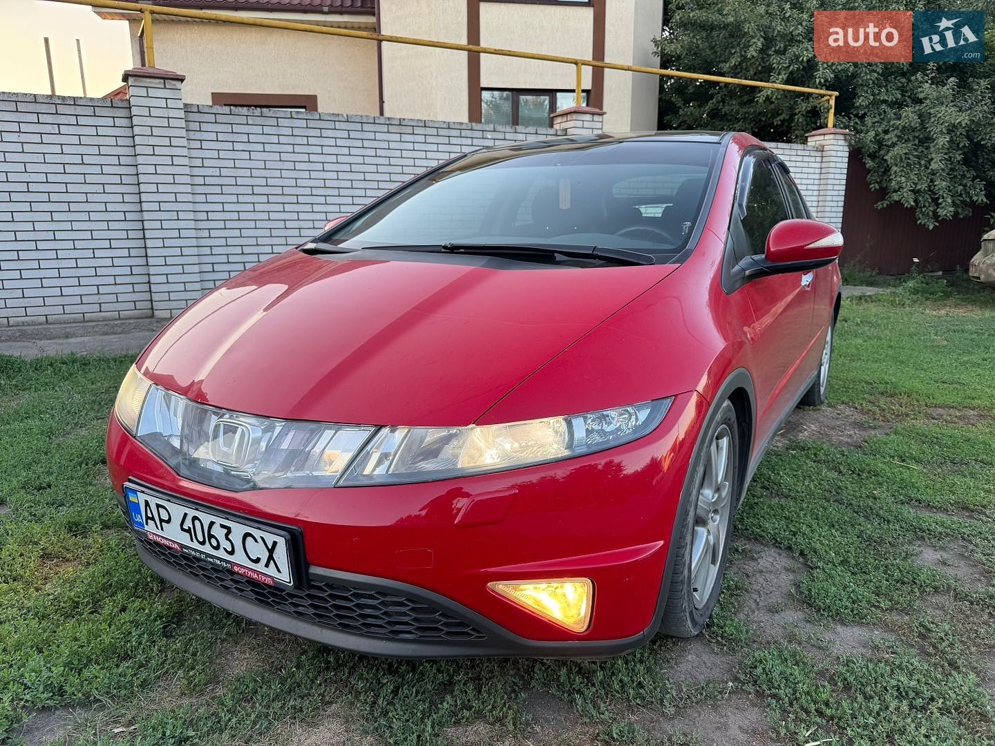 Honda Civic 2007 VIN SHHFK28808U003426 фото оголошення 4 з 25