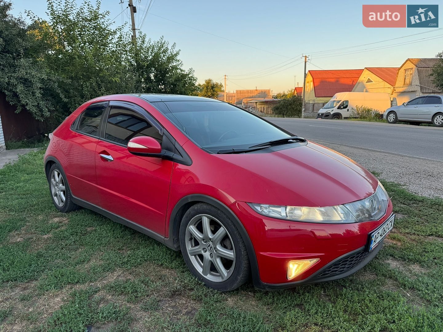 Honda Civic 2007 VIN SHHFK28808U003426 фото оголошення 5 з 25
