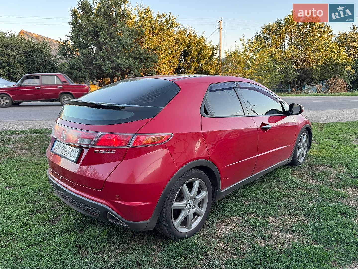 Honda Civic 2007 VIN SHHFK28808U003426 фото оголошення 6 з 25