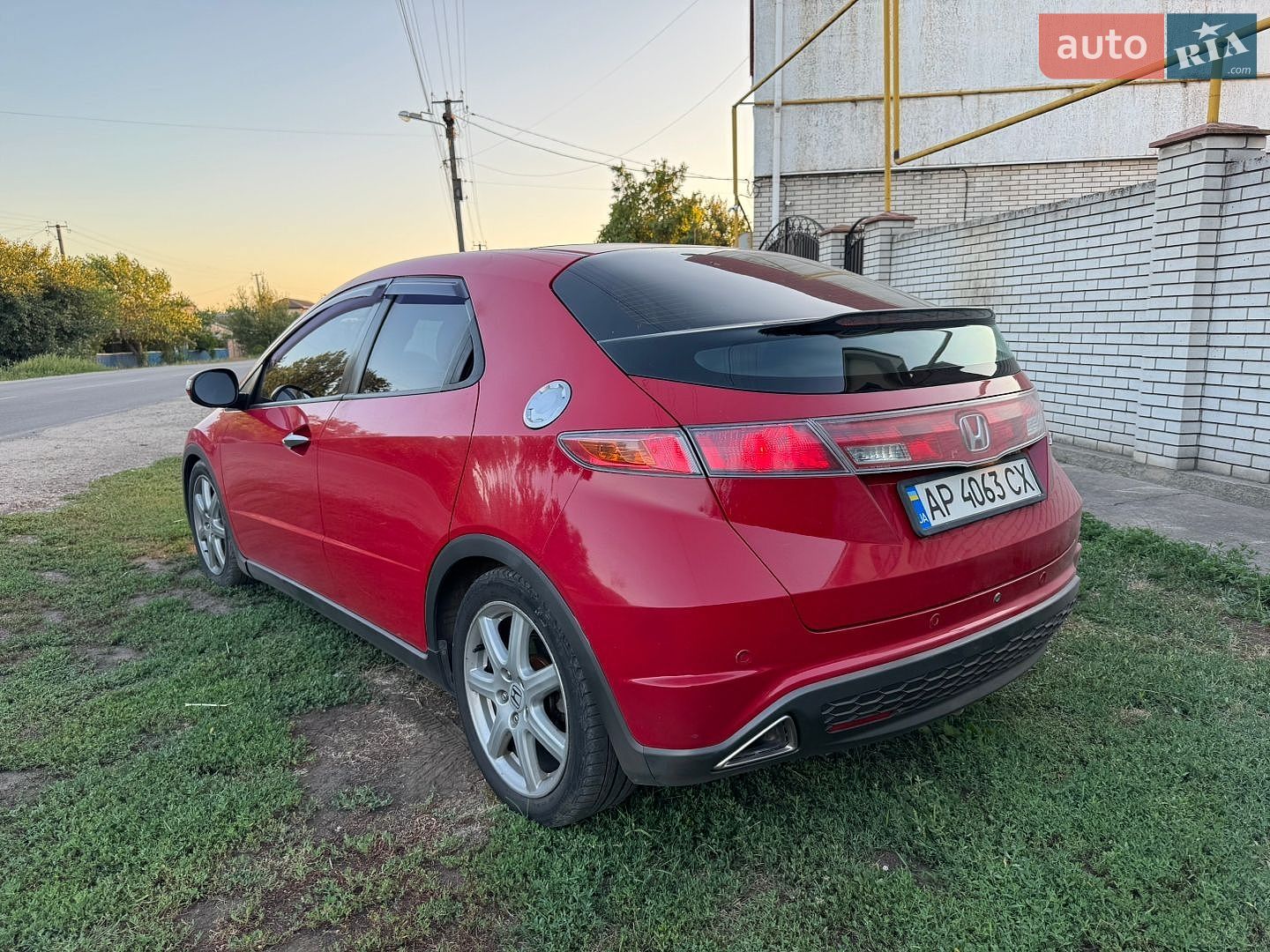Honda Civic 2007 VIN SHHFK28808U003426 фото оголошення 8 з 25