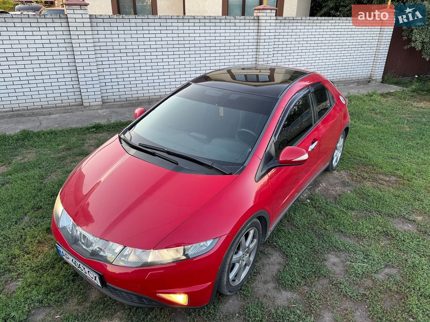 Honda Civic 2007 VIN SHHFK28808U003426 фото оголошення 9 з 25