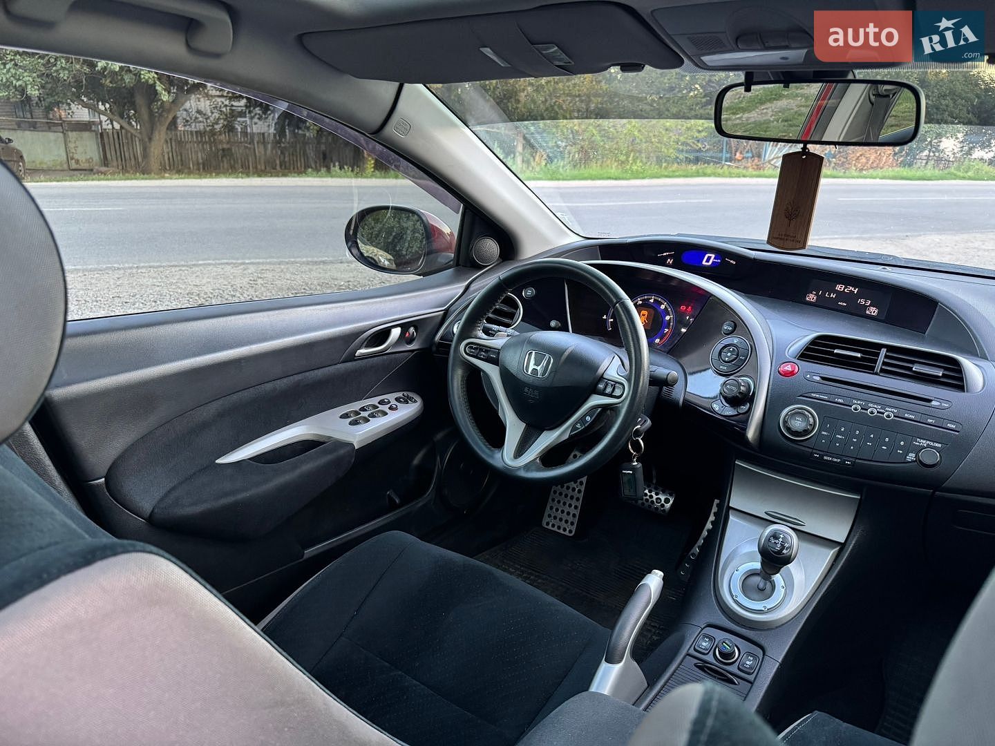Honda Civic 2007 VIN SHHFK28808U003426 фото оголошення 12 з 25
