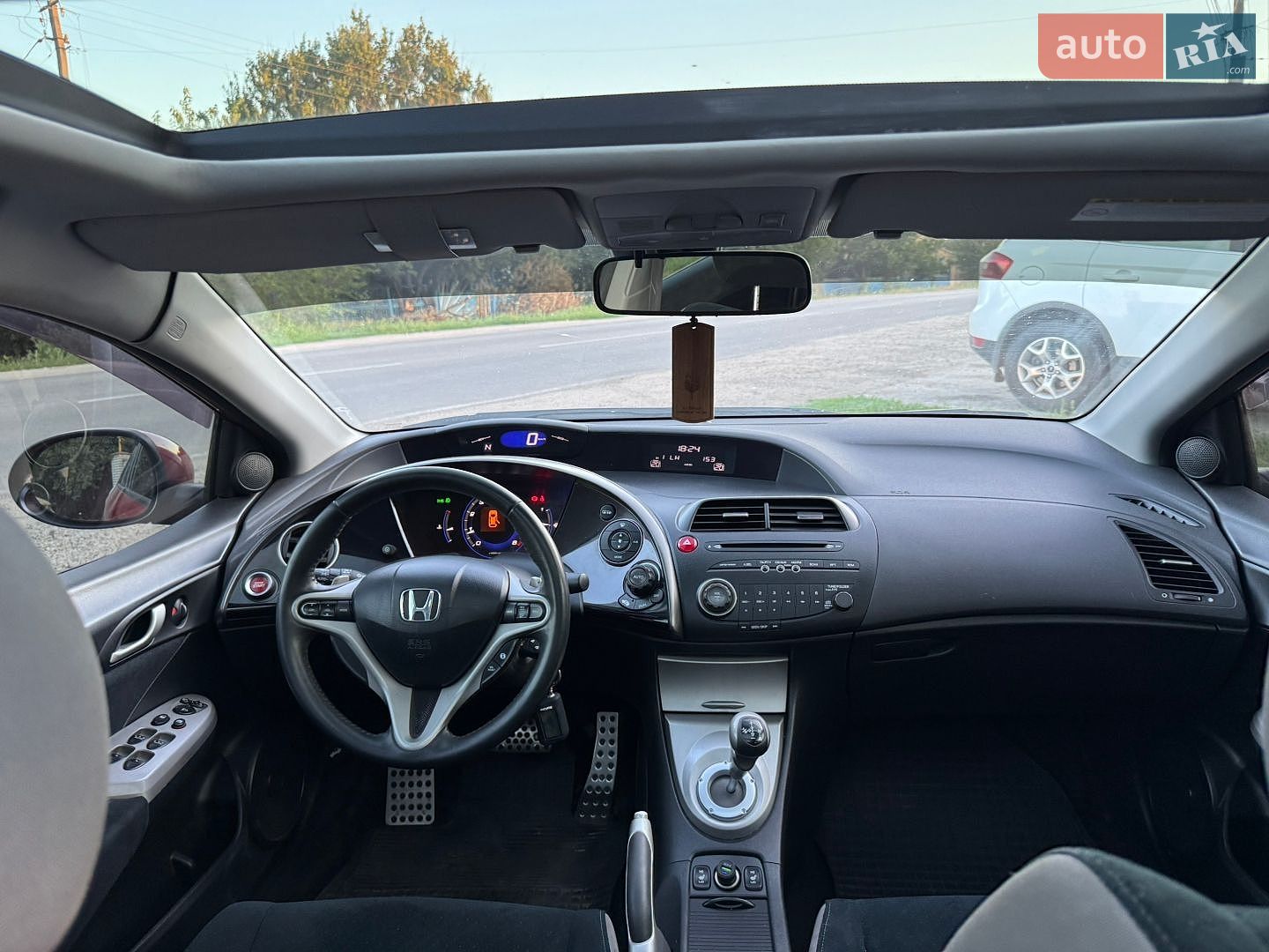 Honda Civic 2007 VIN SHHFK28808U003426 фото оголошення 14 з 25