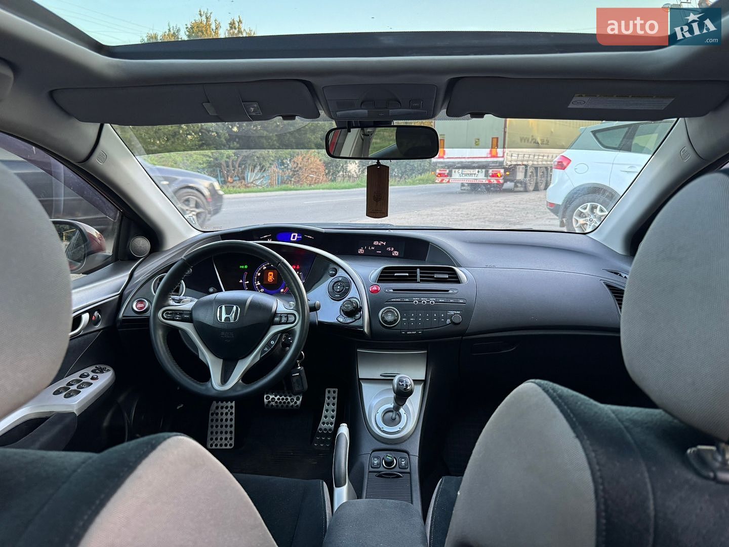 Honda Civic 2007 VIN SHHFK28808U003426 фото оголошення 15 з 25