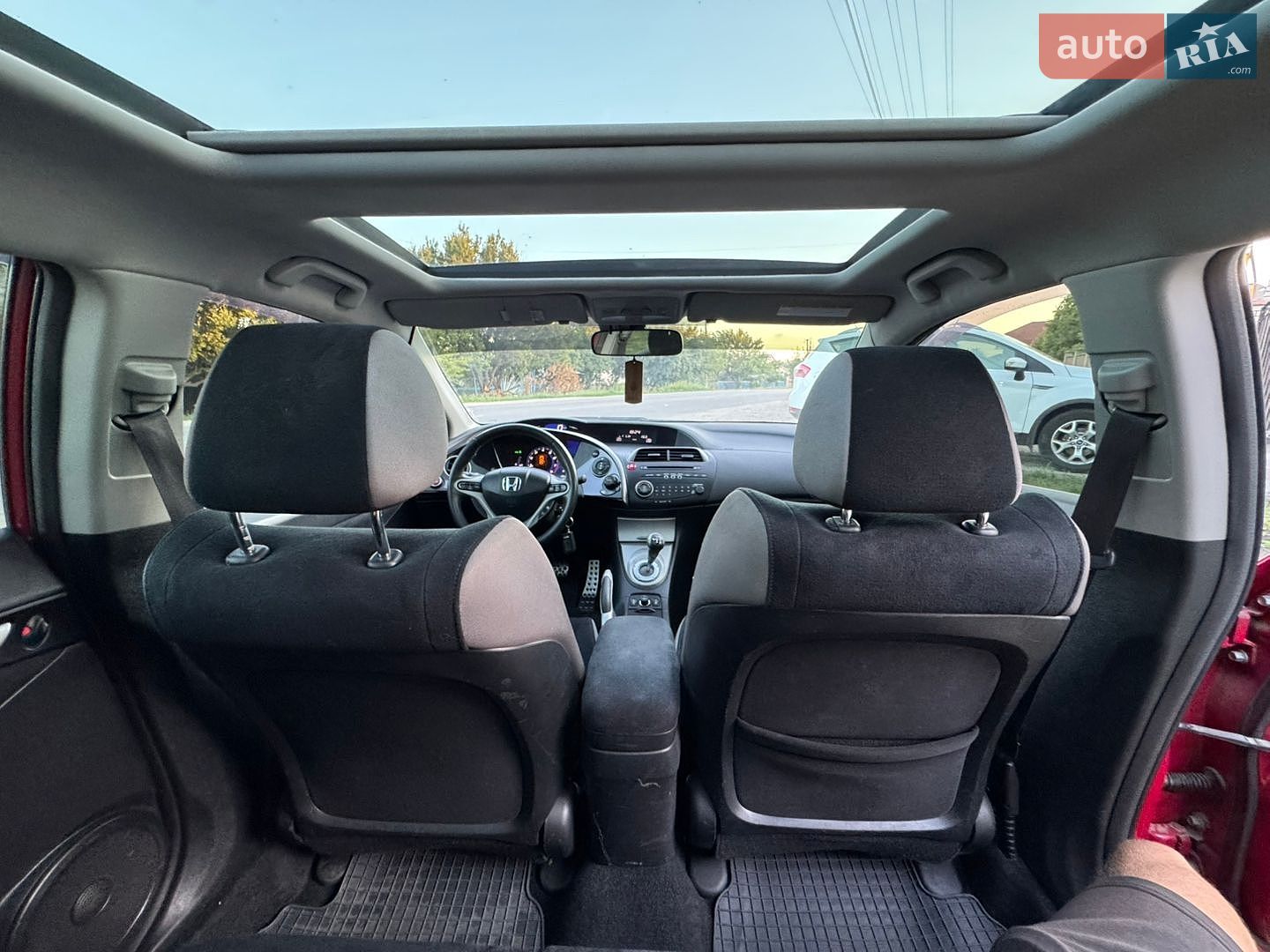 Honda Civic 2007 VIN SHHFK28808U003426 фото оголошення 16 з 25