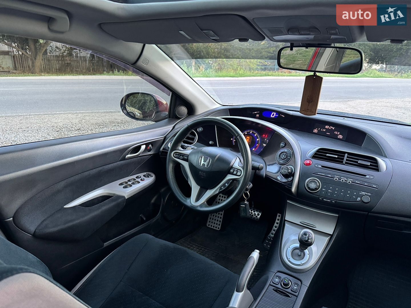 Honda Civic 2007 VIN SHHFK28808U003426 фото оголошення 18 з 25