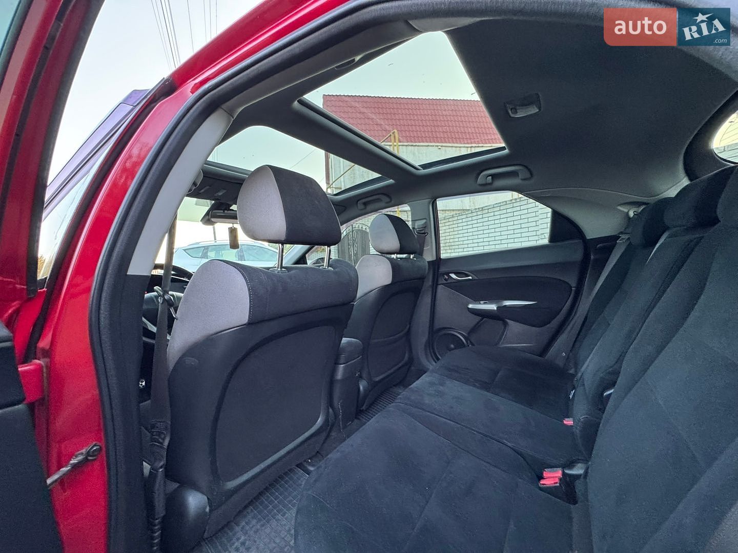 Honda Civic 2007 VIN SHHFK28808U003426 фото оголошення 11 з 25