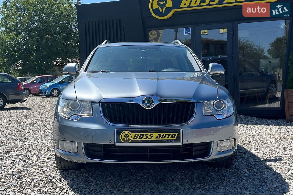 Skoda Superb 2011 VIN TMBLE93T4B9067269 фото оголошення 2 з 20