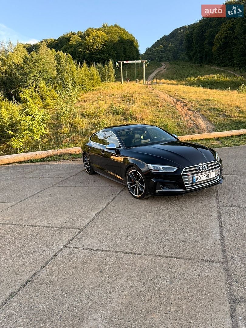 Audi S5 2017 VIN WAUC4CF59JA035439 фото оголошення 2 з 4